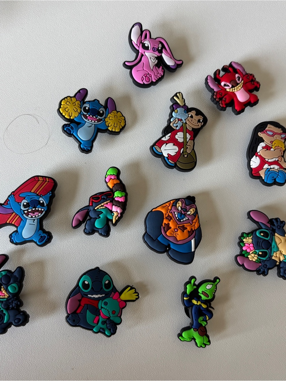 Lilo & Stitch Disney Croc Charms - Assorted